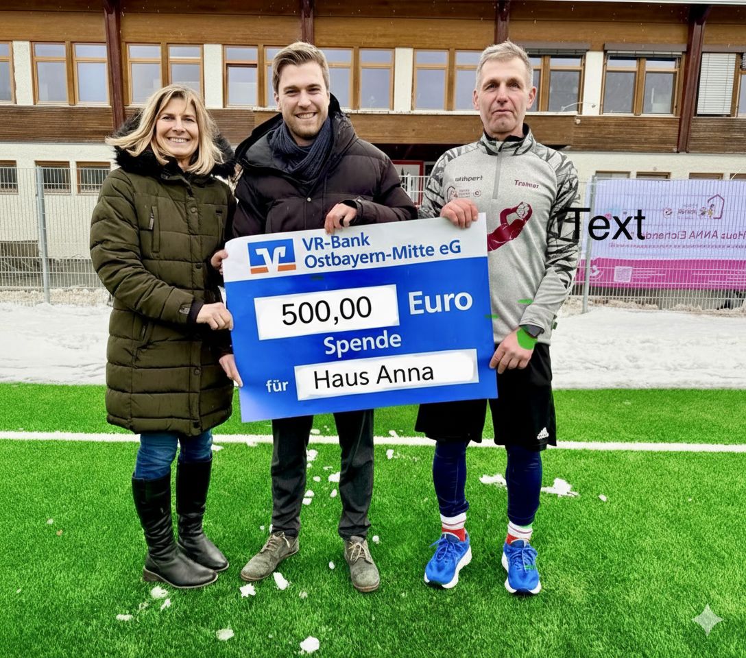 Krebshilfe: 10.000 € Spendensumme