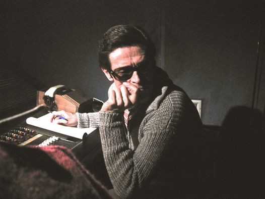 Pullover realized for William Dafoe, film "Pasolini", costume designer Rossano Marchi