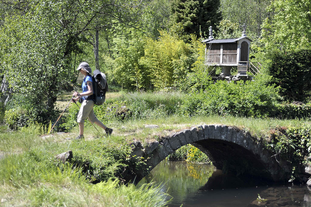 Roman bridge of Ferreira