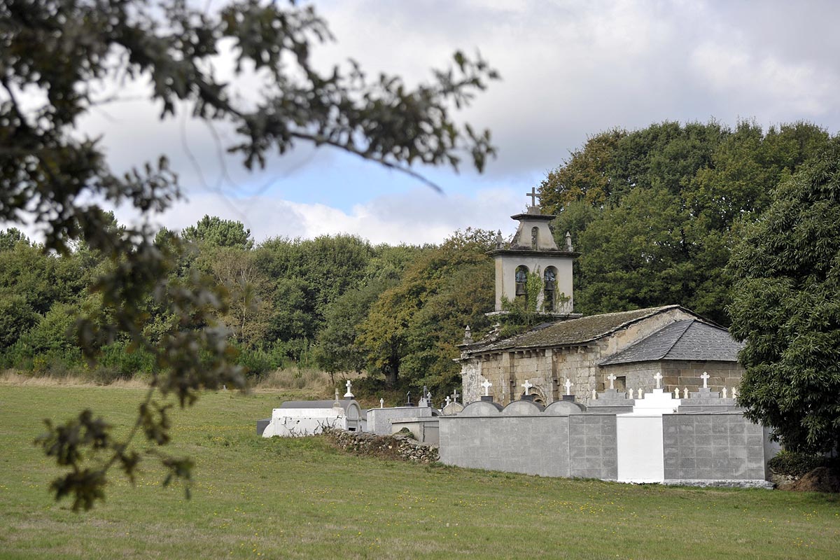 Church of San Martiño de Ferreira