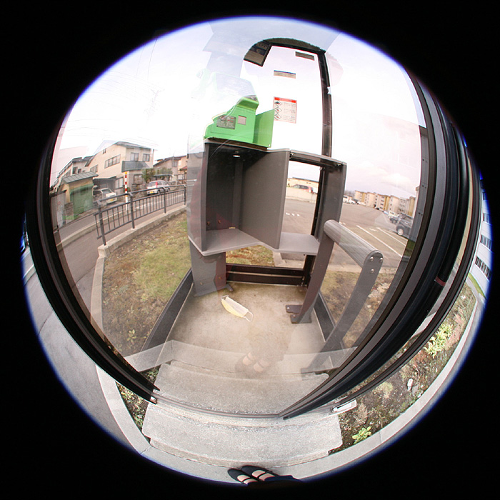 電話ボックス魚眼と太閤立志伝v小ネタ編 篠有里 萩沢写真館with街を歩く 電話ボックス魚眼と太閤立志伝v小ネタ編 篠有里 萩沢写真館with街を歩く
