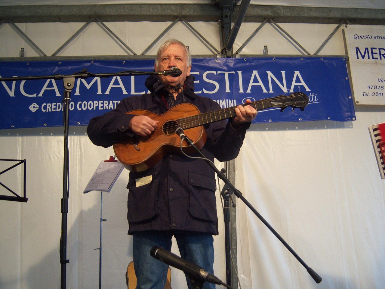 Mauro Chechi cantastorie toscano di Maremma 