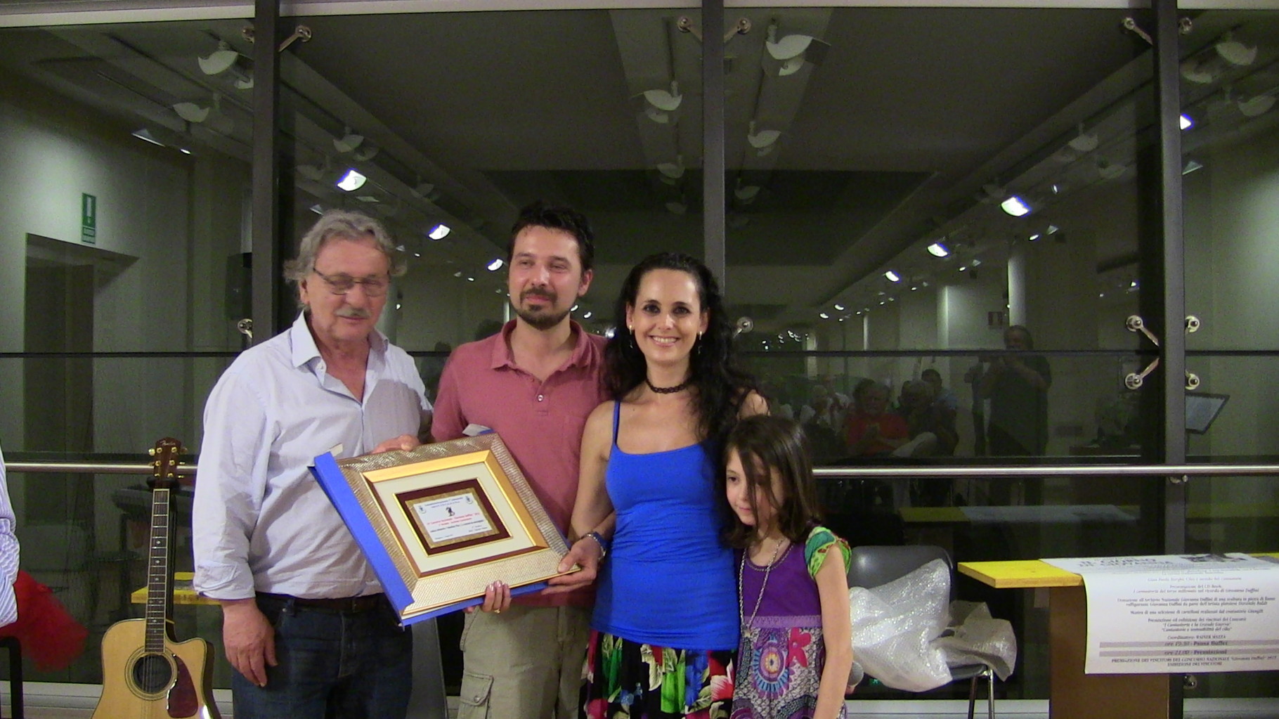 Andrea Belmonte e Valentina Pira 1° Premio Concorso G. Daffini