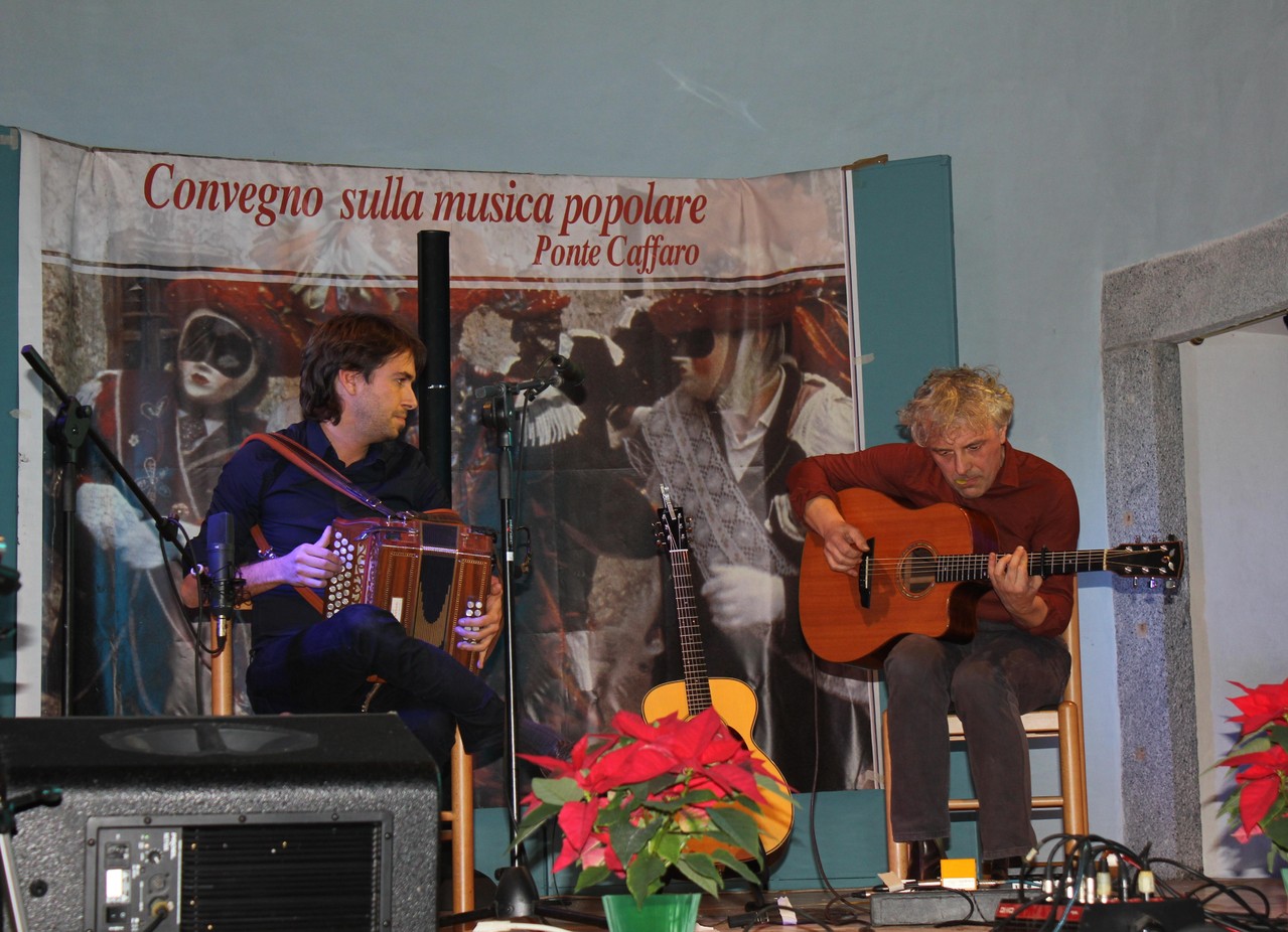FILIPPO GAMBETTA all'organetto