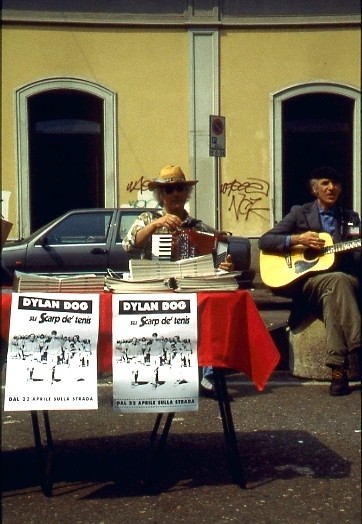 I Fateciricchi a Porta Genova promozione Scarp de Tenis 1996