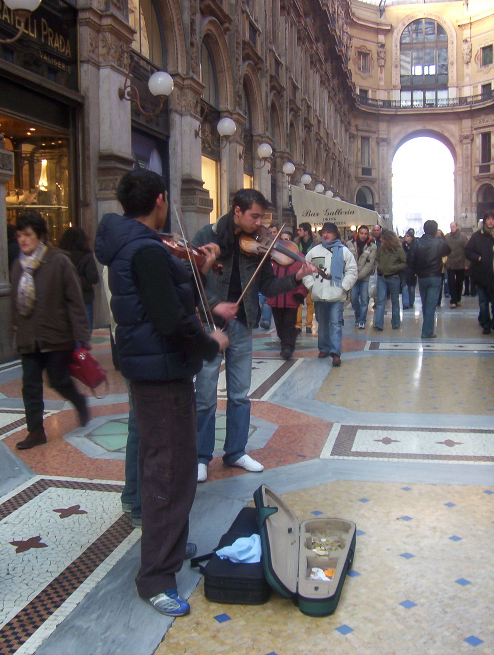 GALLERIA VITTORIO EMANUELE 2006