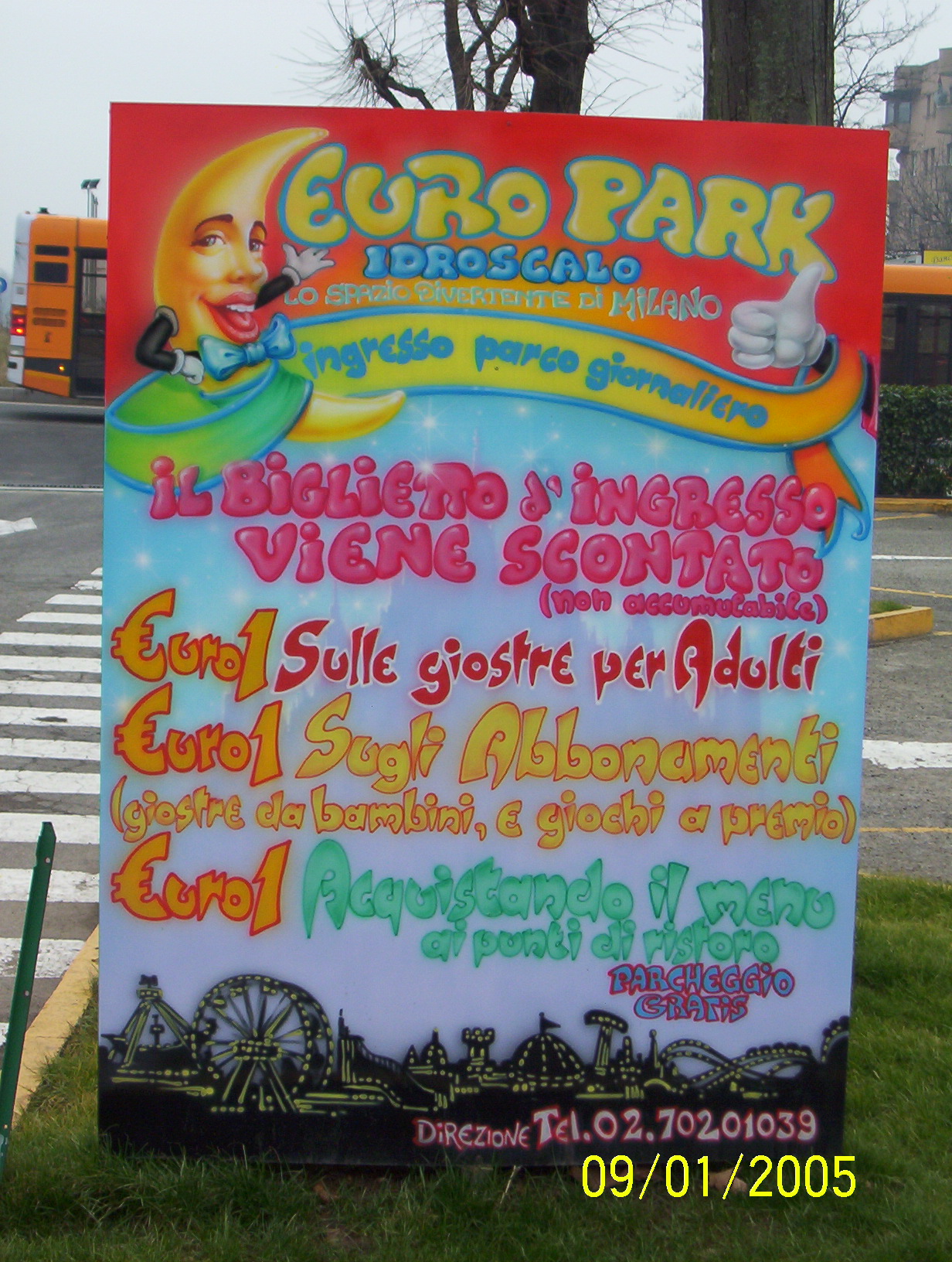 Luna Park Idroscalo