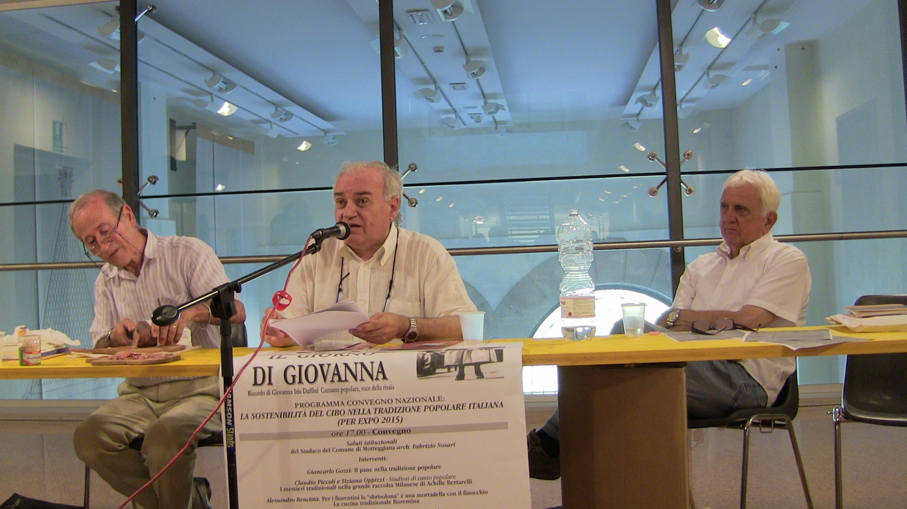 Alessandro Bencistà, Gian Paolo Borghi, Giancarlo Gozzi