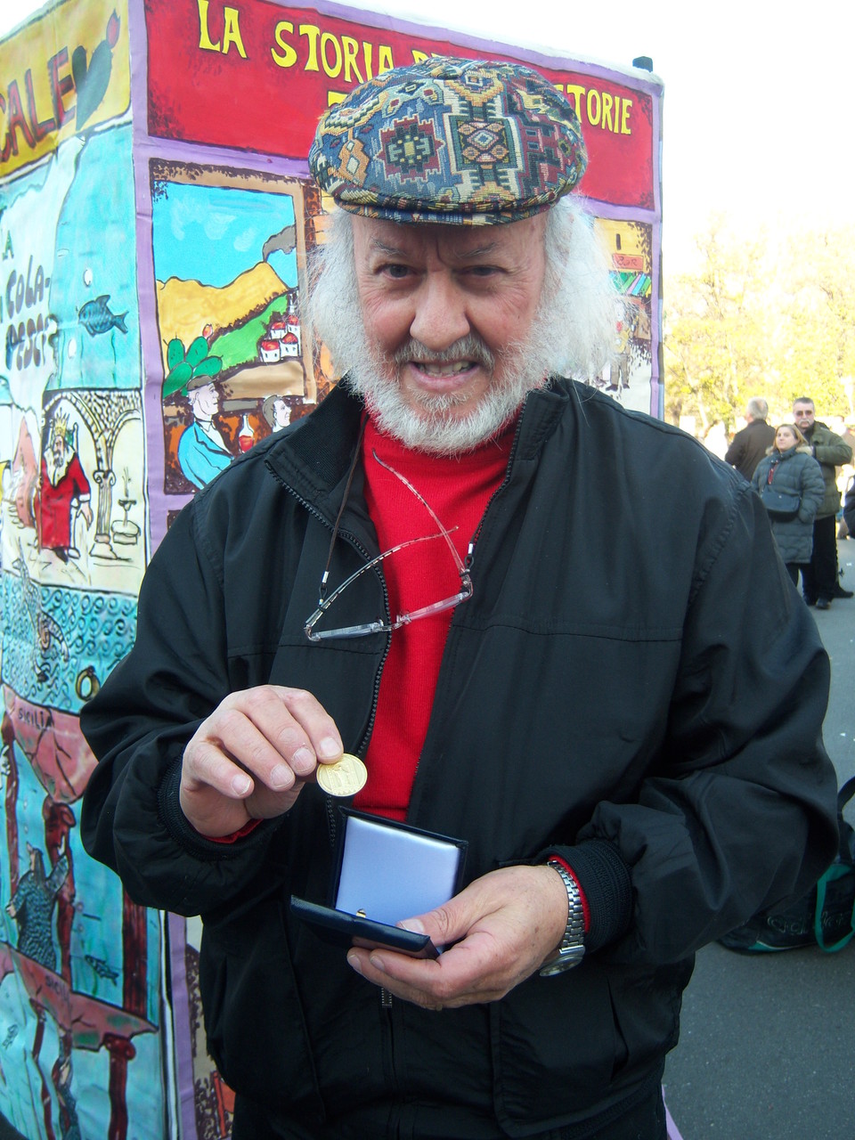 PIAZZA CASTELLO 2008 FIERA OH BEJ OH  BEJ  MEDAGLIA AMBROGINO D'ORO