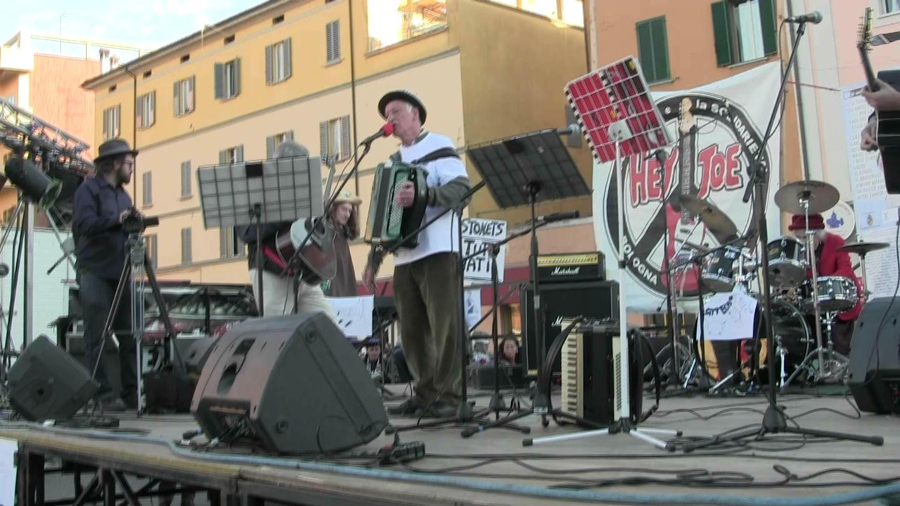 GIULIANO PIAZZA RICORDA SUO PADRE MARINO  