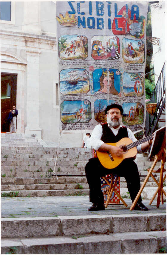 IGNAZIO DE BLASI IN PIAZZA