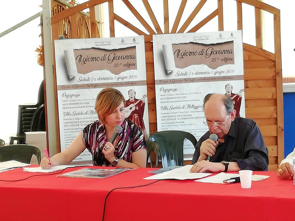 Convegno a Villa Saviola di Motteggiana per il "Giorno di Giovanna"