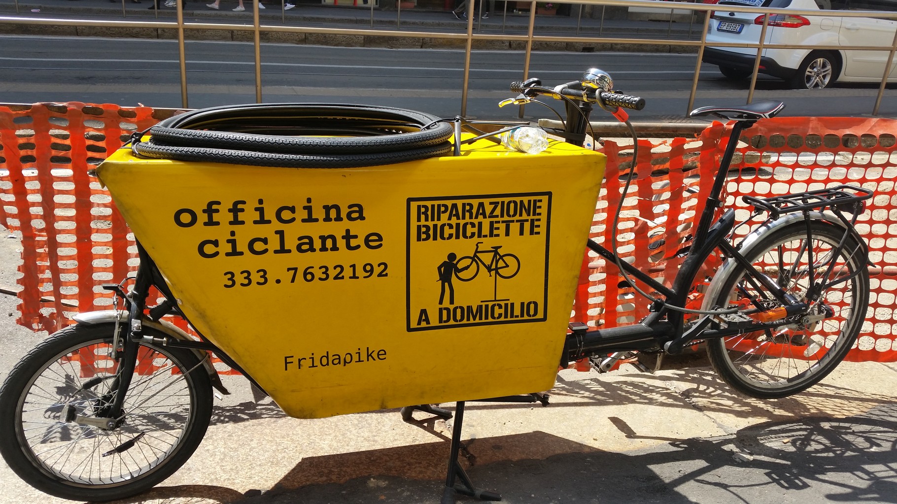 Bici officina mobile 2015