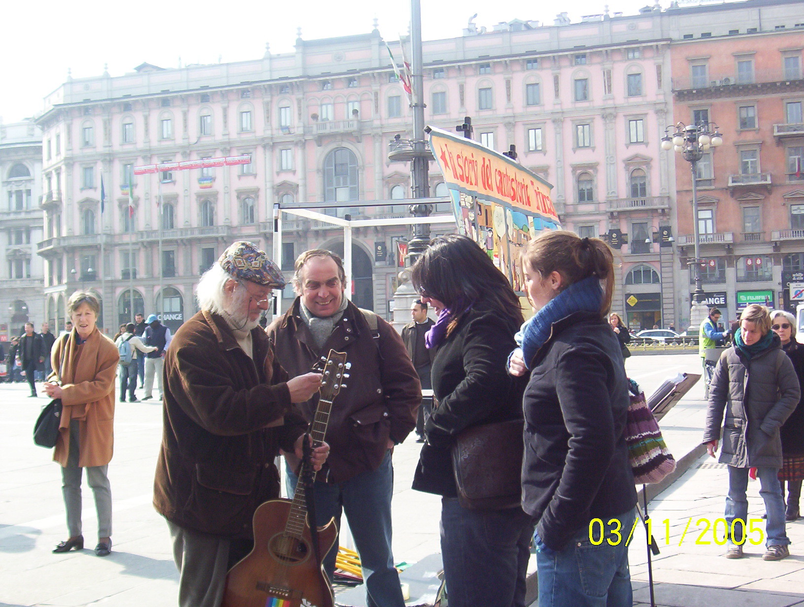 PIAZZA DUOMO 2005