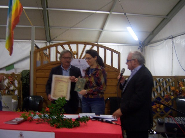 Premiazione di Giada Salerno vincitrice del Premio Daffini