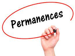 Permanences en septembre