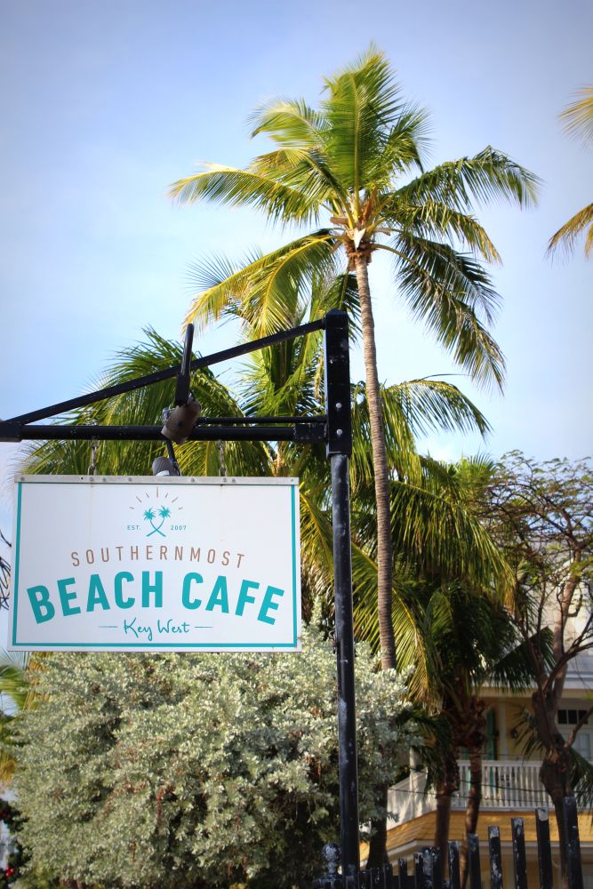 Café auf Key West, Florida