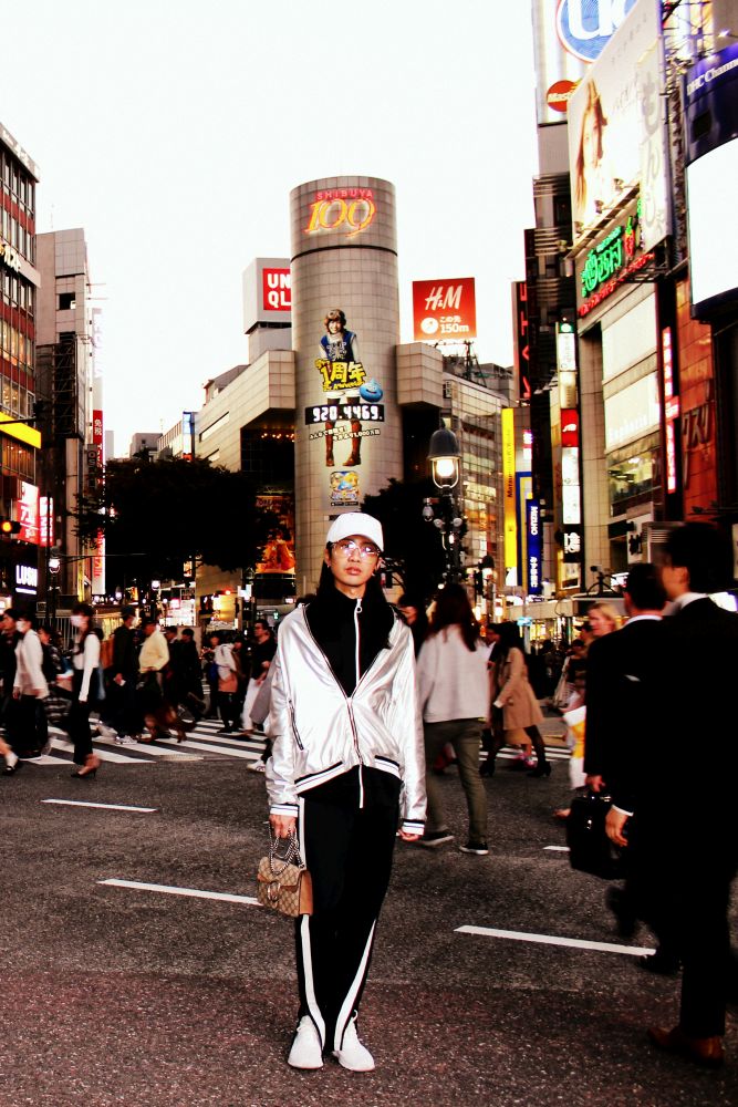 Interessante Gestalten in Shibuya