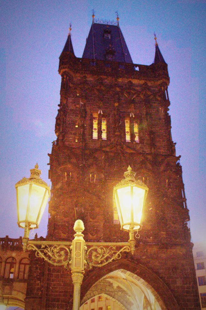 Prag bei Nacht
