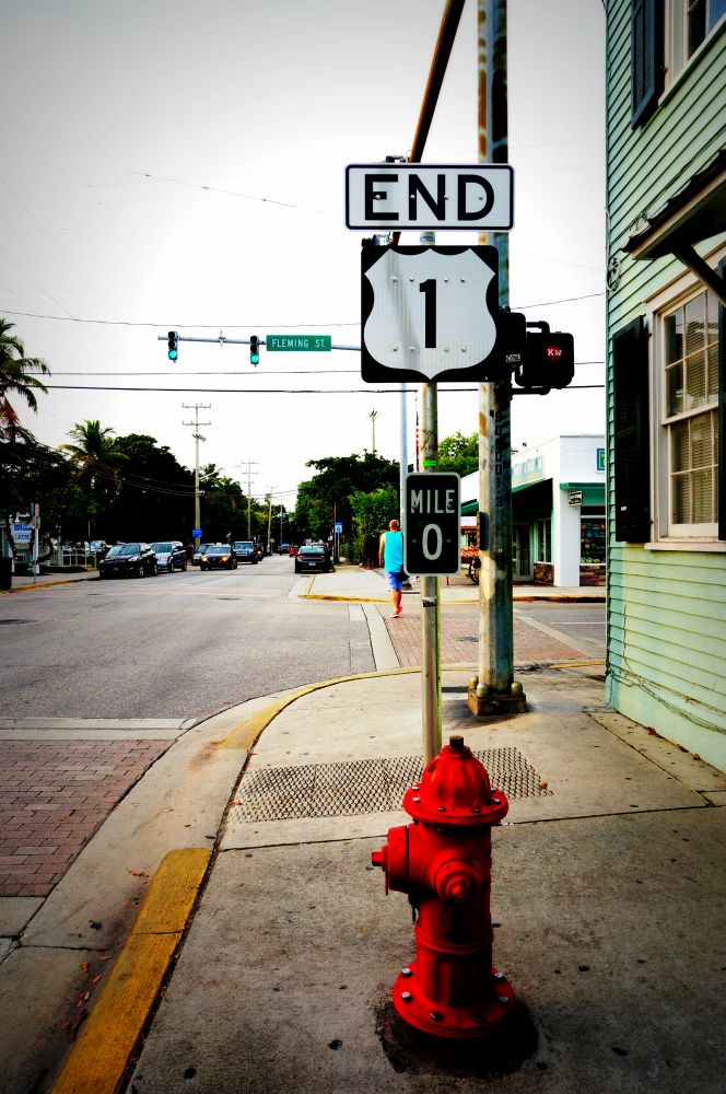 Highway 1 in Florida