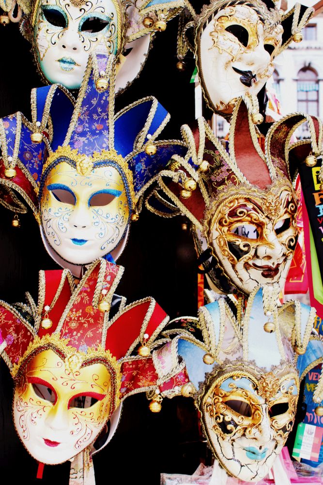 Masken, Venedig