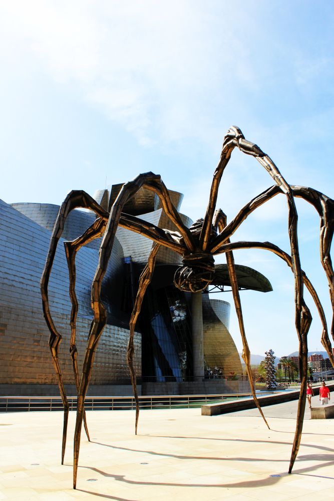 Das Guggenheim Museum in Bilbao