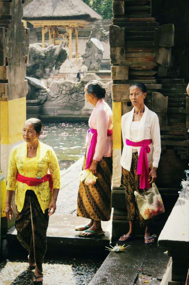 Gesichter Indonesiens