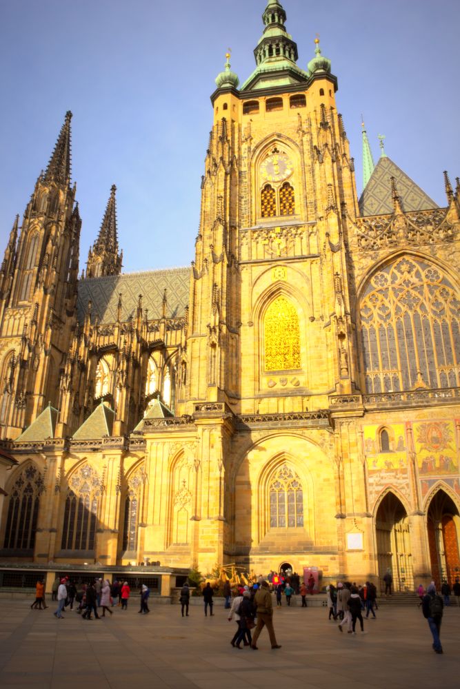 Veitsdom Prag