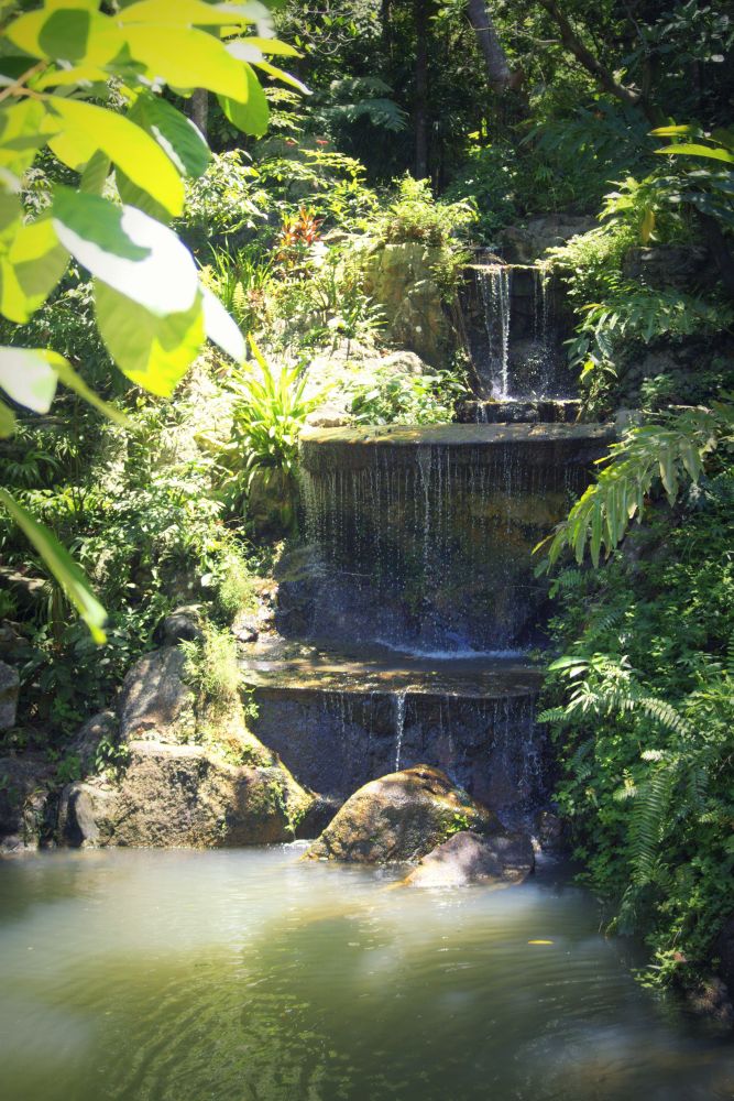 Wasserfall, Koh Samui, Thailand