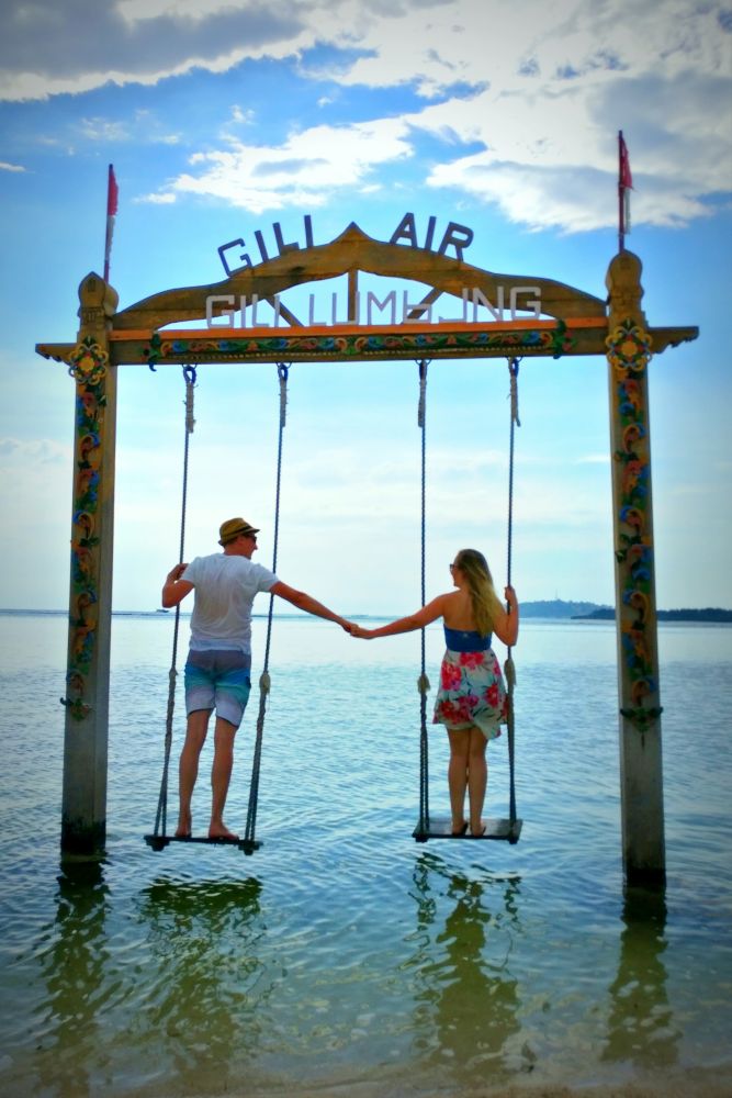 Schaukel auf Gili Air
