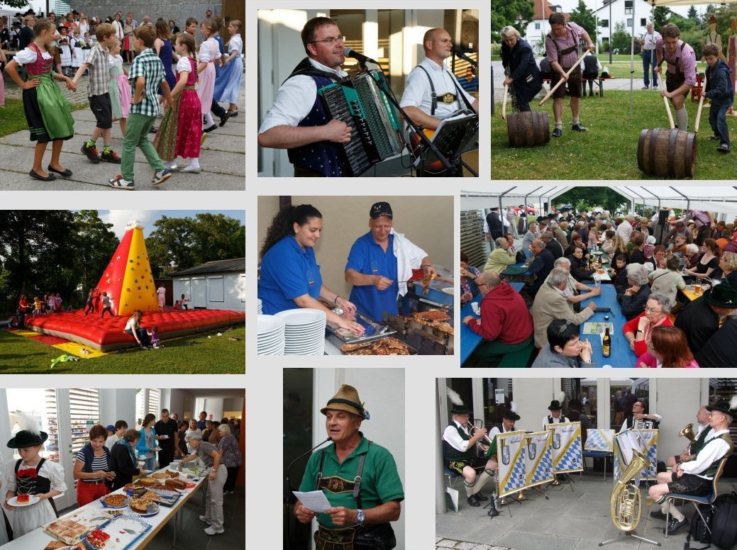 Jubiläumsfest: 10 Jahre Bürgerverein am 22. Juni 2013