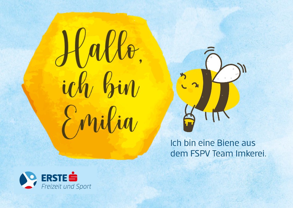 Adventverkauf ERSTE BANK - FSPV Team Imkerei