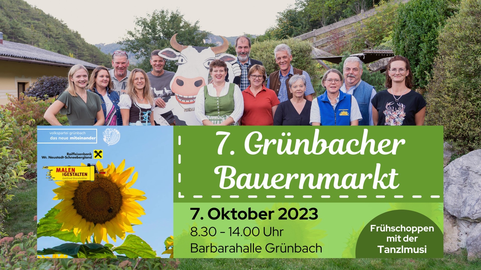 7. Bauernmarkt in Grünbach am 07.10.2023