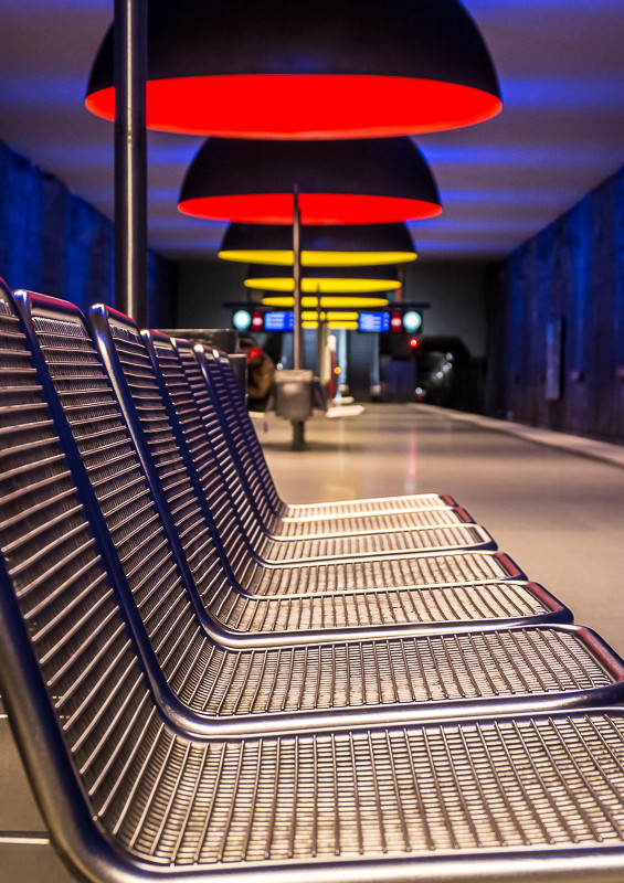 München - U-Bahnhof Westfriedhof
