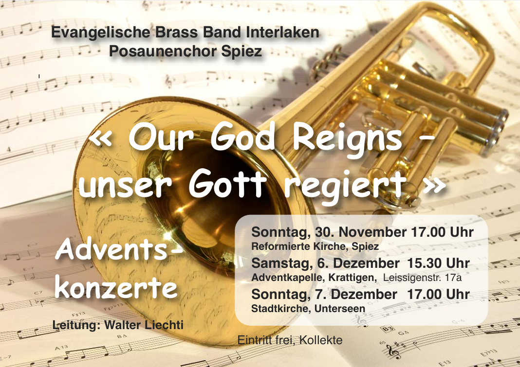 Adventskonzerte EBI & PC Spiez