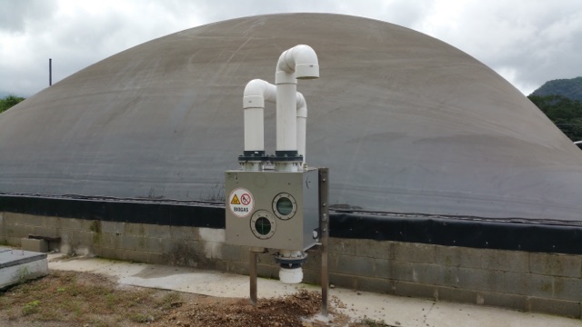 Biodigestor para gallinaza pura - aprovechamiento de guano en biodigestores / digester chicken droppings - manure