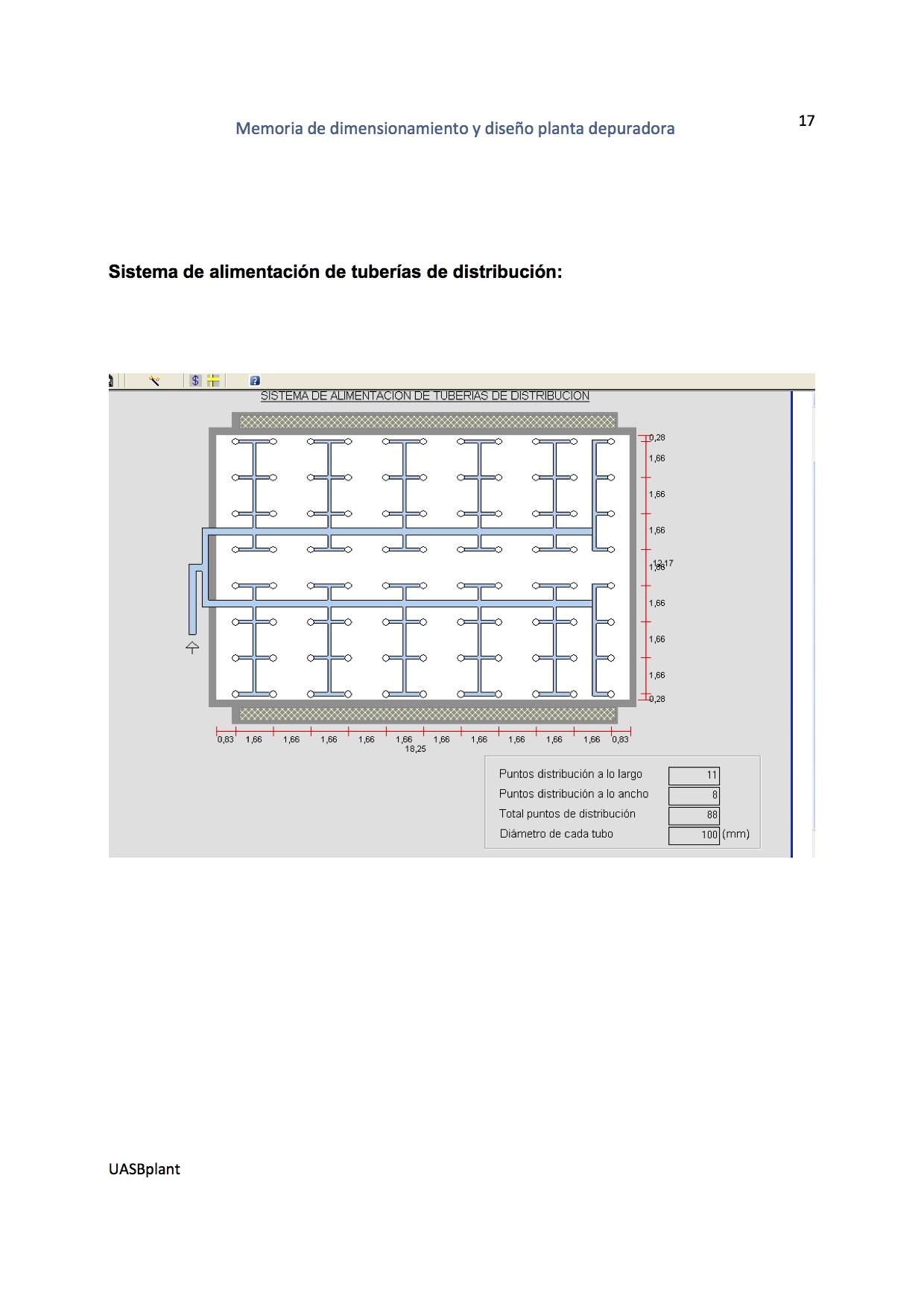 Software reactores UASB - biofiltros - clarificadores