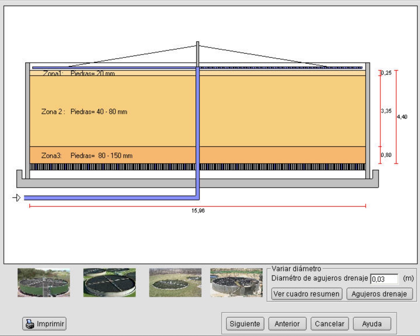 Software UASBplant para dimensionamiento de reactores UASB