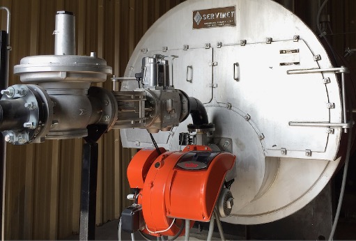Aprovechamiento de biogas en calderas -Biodigestores - Aqualmpia