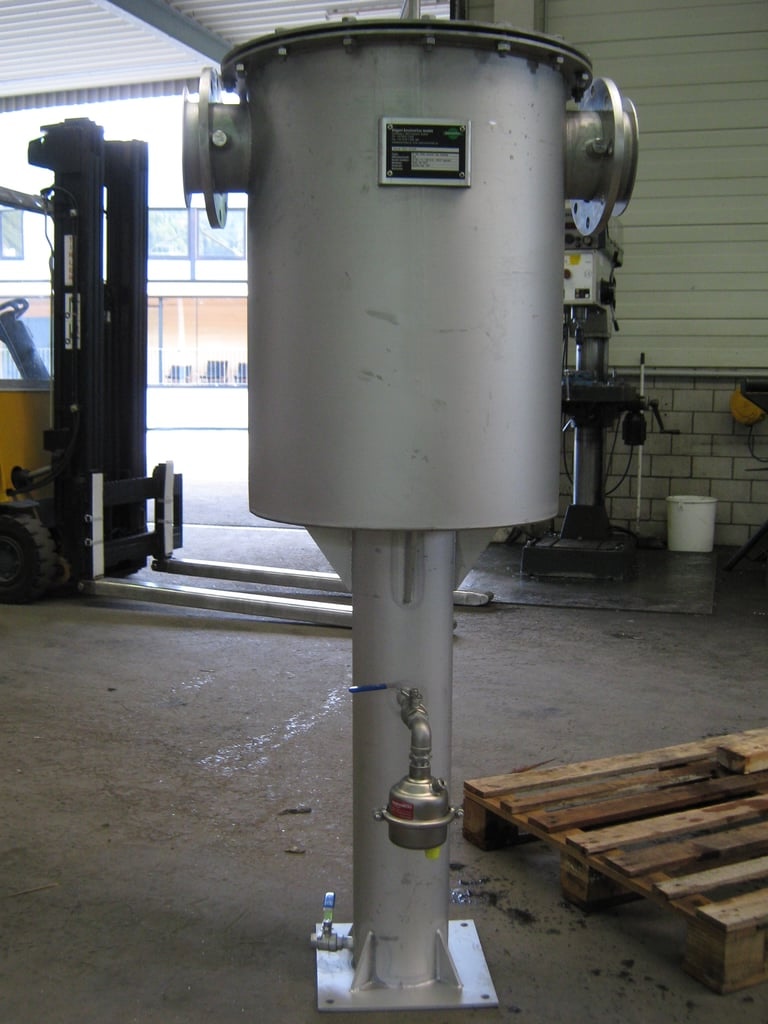 Tanques reducción de espumas y partículas en biogas 