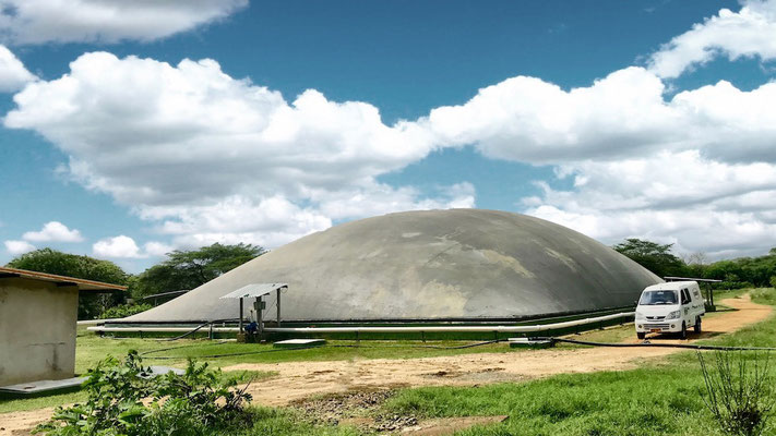 biodigestor - biogas