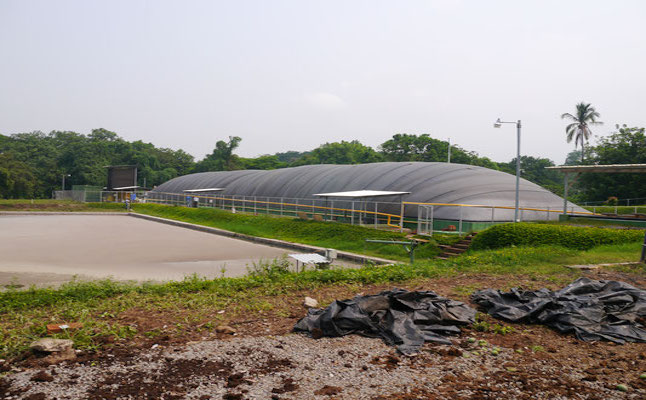 Biodigestor - biogas - digestor - biogás - biodigestores - plantas de biogas - covered lagoon digester