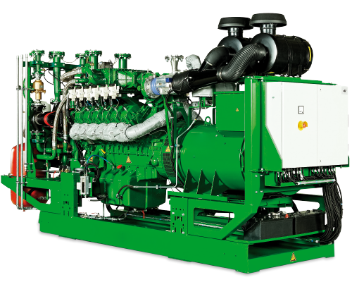 Generadores a biogas