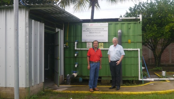 Proyecto I+D aprovechamiento de gallinaza pura para la produccion de biogás