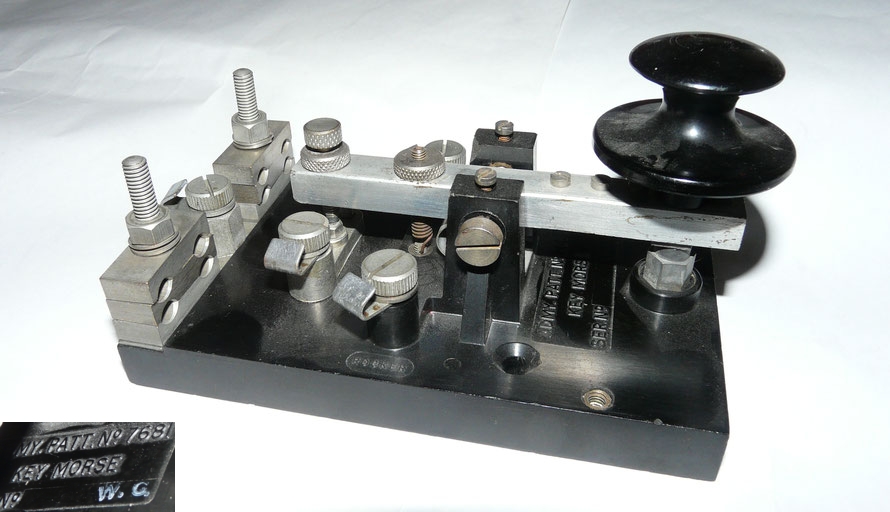 Morse Keys England De Website Van Pa3egh