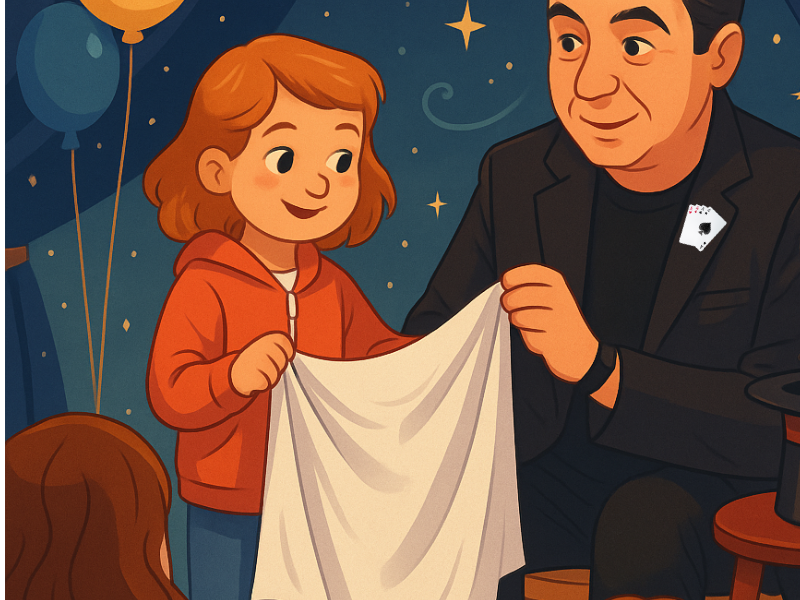 Magicien à Domicile à Toulouse – Animation Anniversaire Enfant & Spectacle Familial | Romi