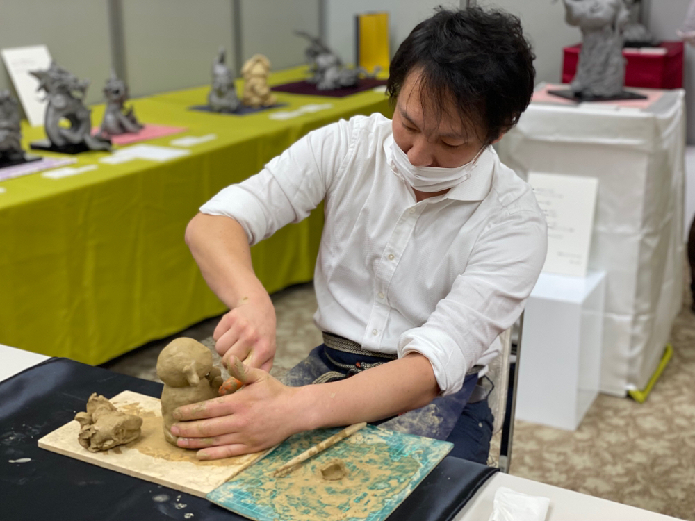 瓦創作家悠 引田悠也 即興制作