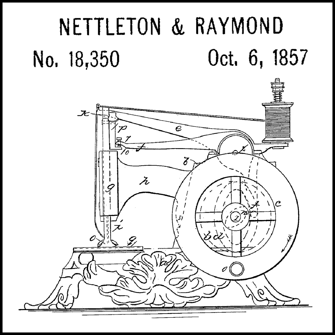 Raymond's Sewing Machines Fiddlebase