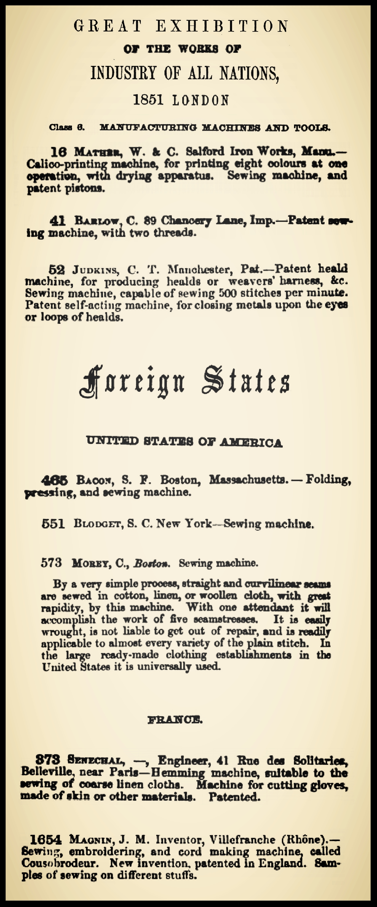 1st US PATENT for SEWING MACHINE Art Print READY TO FRAME!!! 1849 Elias Howe 1st US PATENT for SEWING MACHINE Art Print READY TO FRAME!!! 1849 Elias Howe