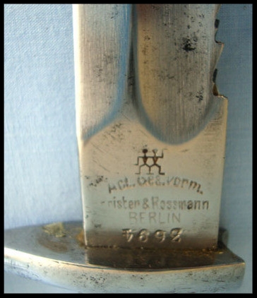 Model 1898 / 05 Sawback By Frister&Rossmann until 1917